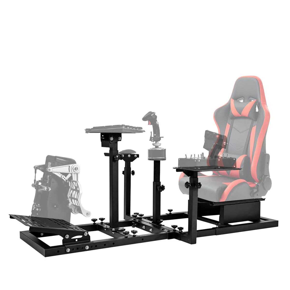 Flight Racing Simulator Cockpit Adjustable L855703