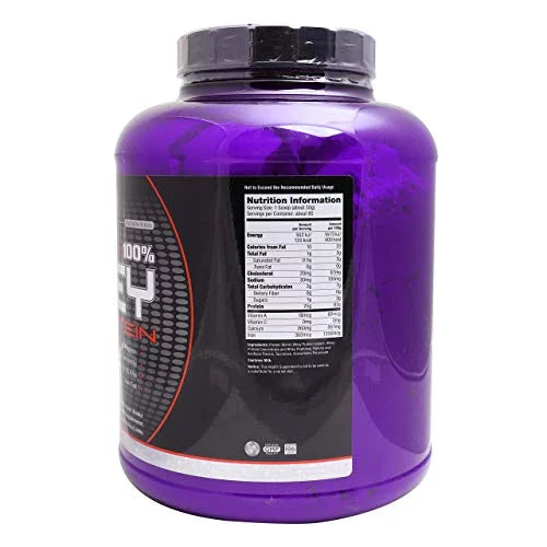 80 Servings Banana Whey Protein Powder Blend 5 Pounds T482066