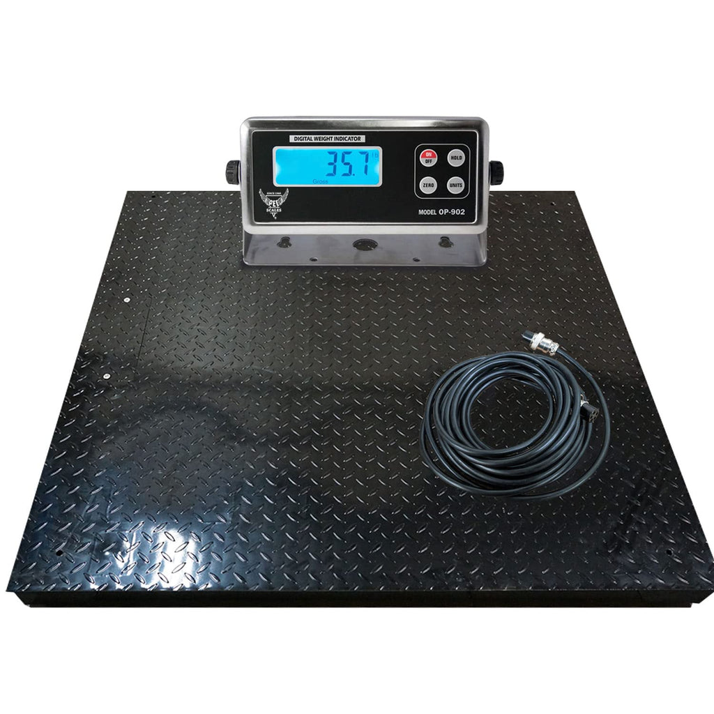 Pallet Floor Scale with Digital Display Indicator J559