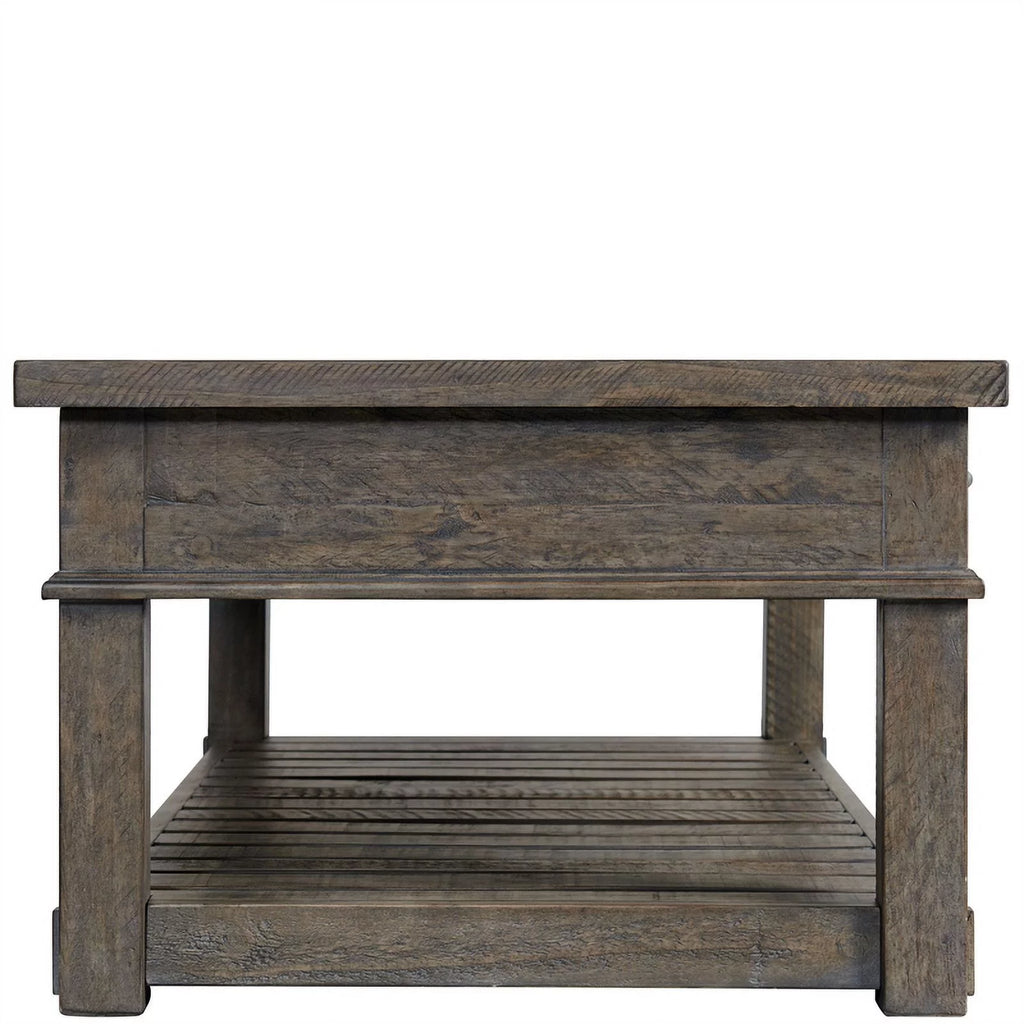 Wood Rectangular Coffee Table Z7504