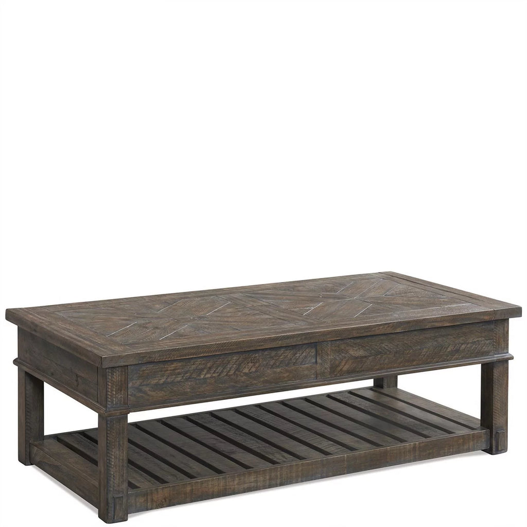 Wood Rectangular Coffee Table Z7504