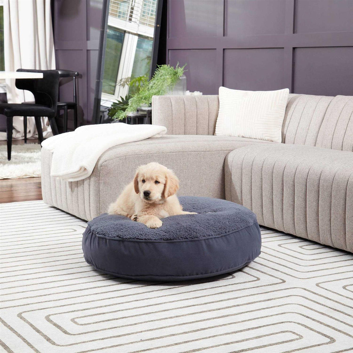 Round Dog Bed F4869