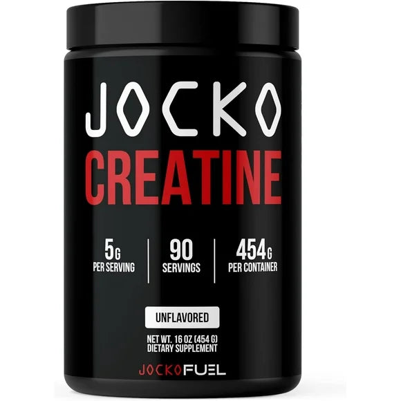 Unflavored Creatine Monohydrate Powder 16 oz I487