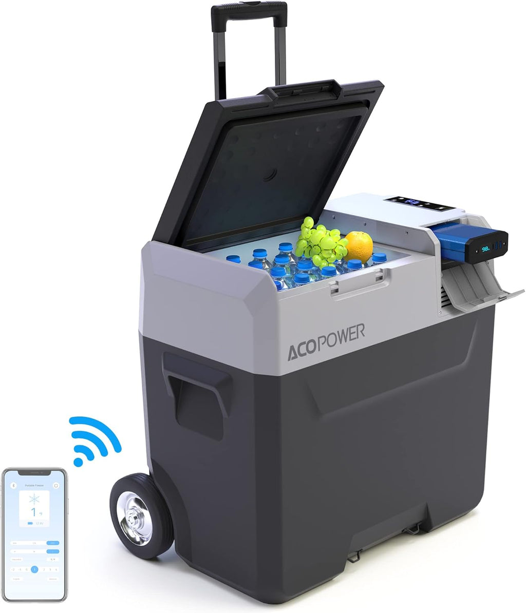 16 Quarts Portable Compressor Fridge Freezer E524