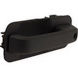 Black Front Driver Side Exterior Door Handle R380892