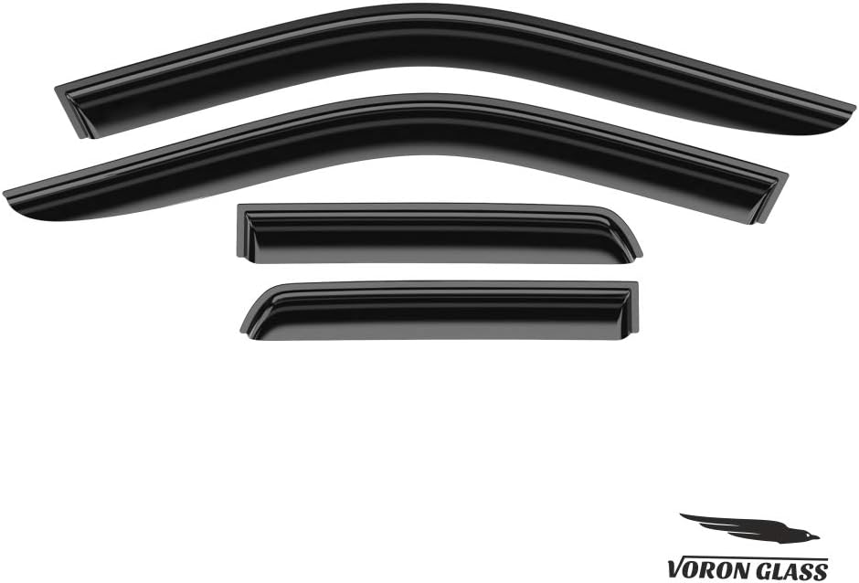 Tape-on Window Deflectors 4 Pieces B26456
