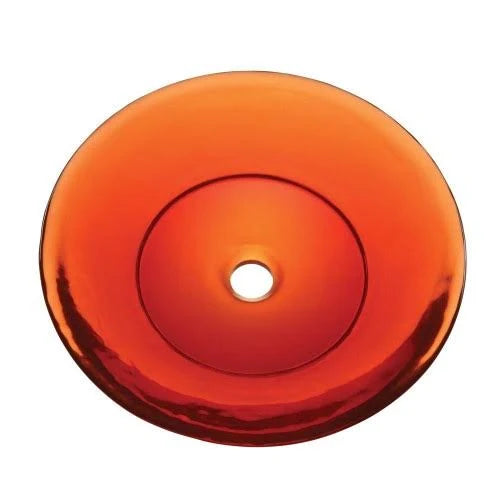 Round Vessel Bathroom Sink E84212