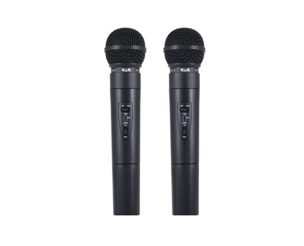 VHF Wireless Dual Dynamic Handheld Microphone System Q464563