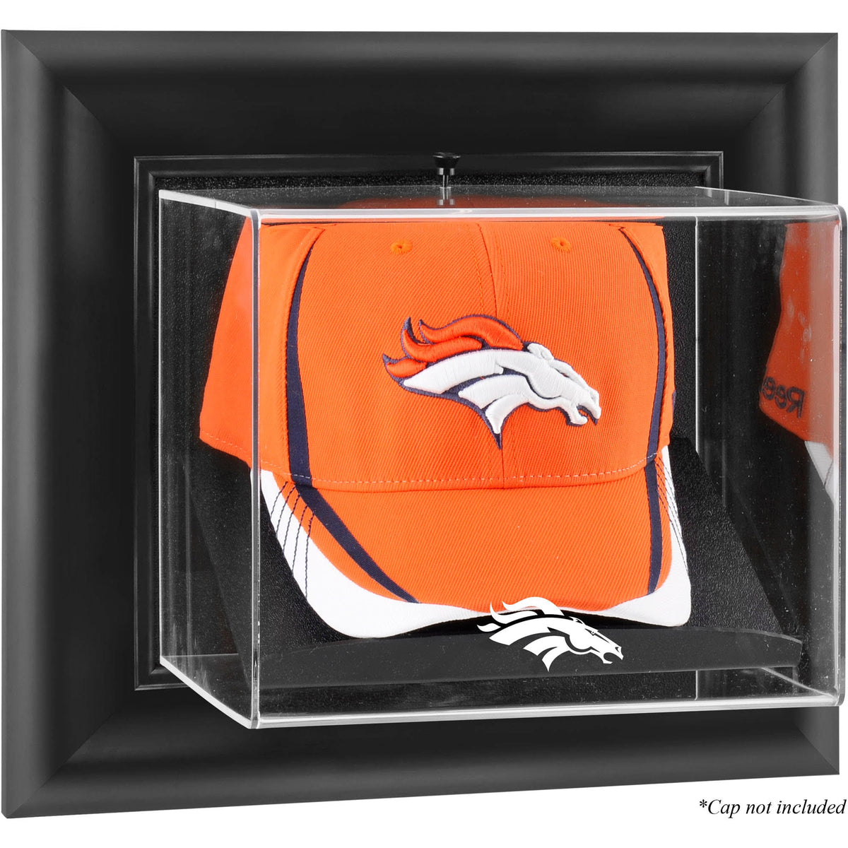 Wall Mounted Cap Logo Display Case E837347