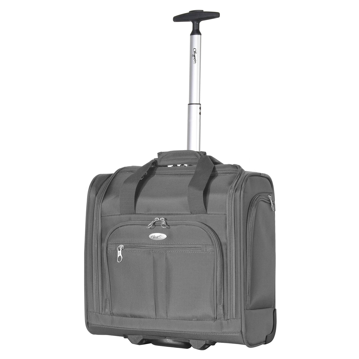 Gray Wheeled Carry-On R270