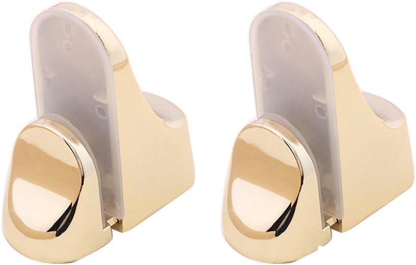 Zinc Alloy Glass Clip Glass Clamp 2 Pcs J950968
