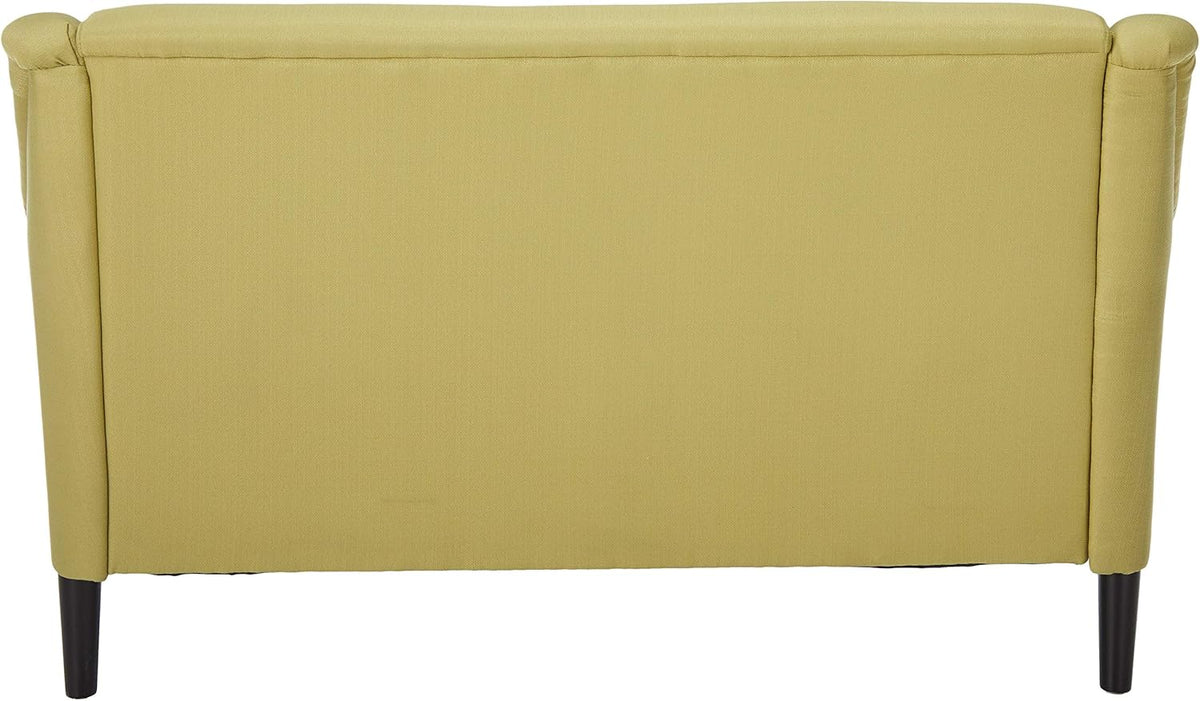 Light Green Fabric Sofa T9661
