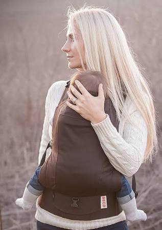 Baby Carrier in Grey L7757