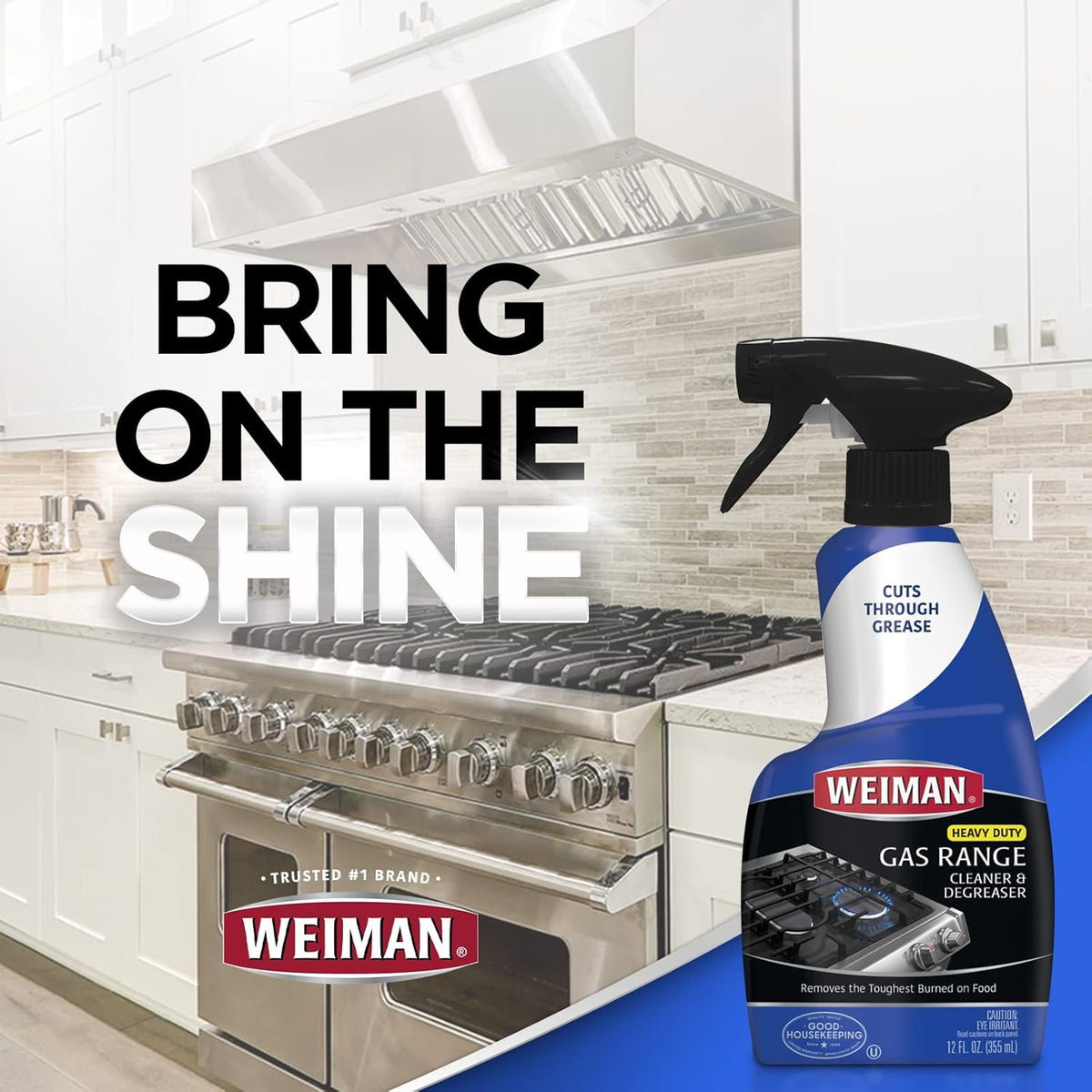 12 Ounce Gas Range Cleaner and Degreaser B22392