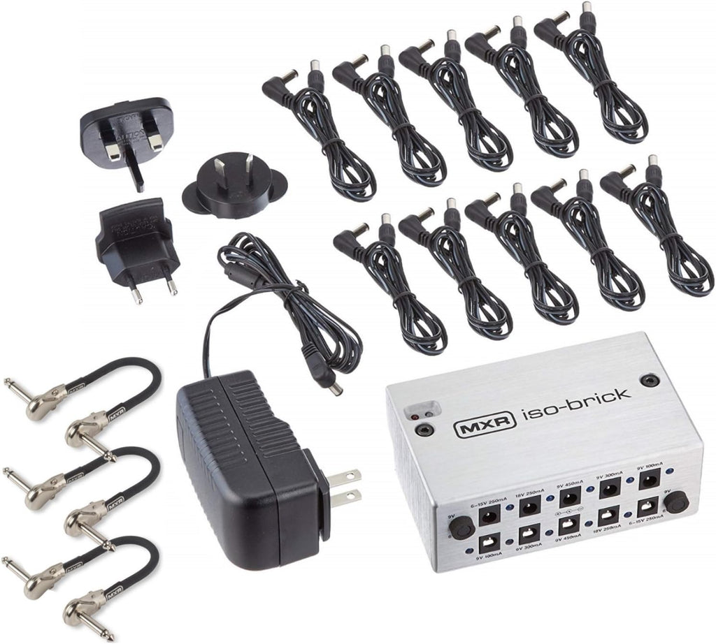 Power Supply with 3 x Patch Cables N4850