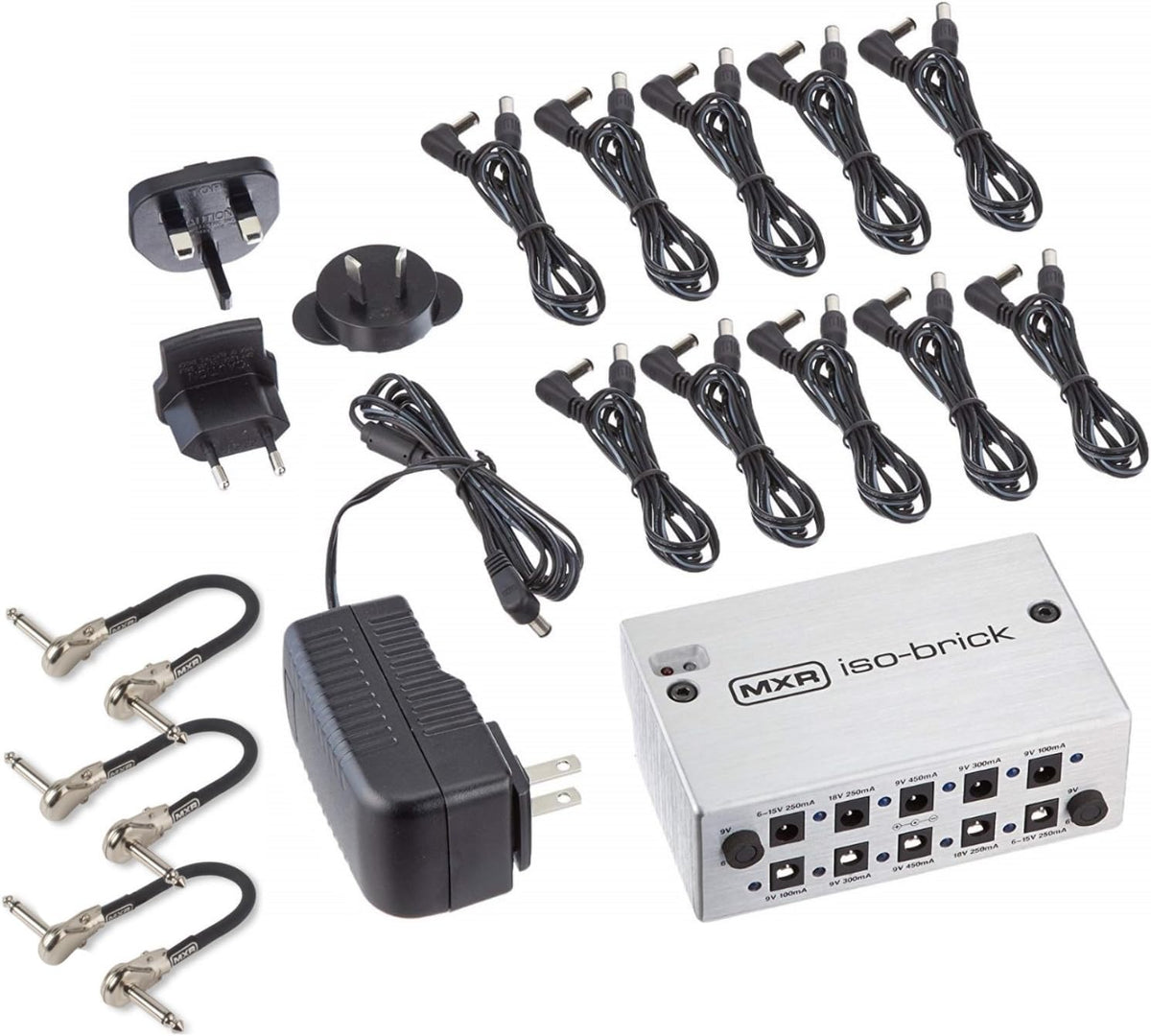 Power Supply with 3 x Patch Cables N4850