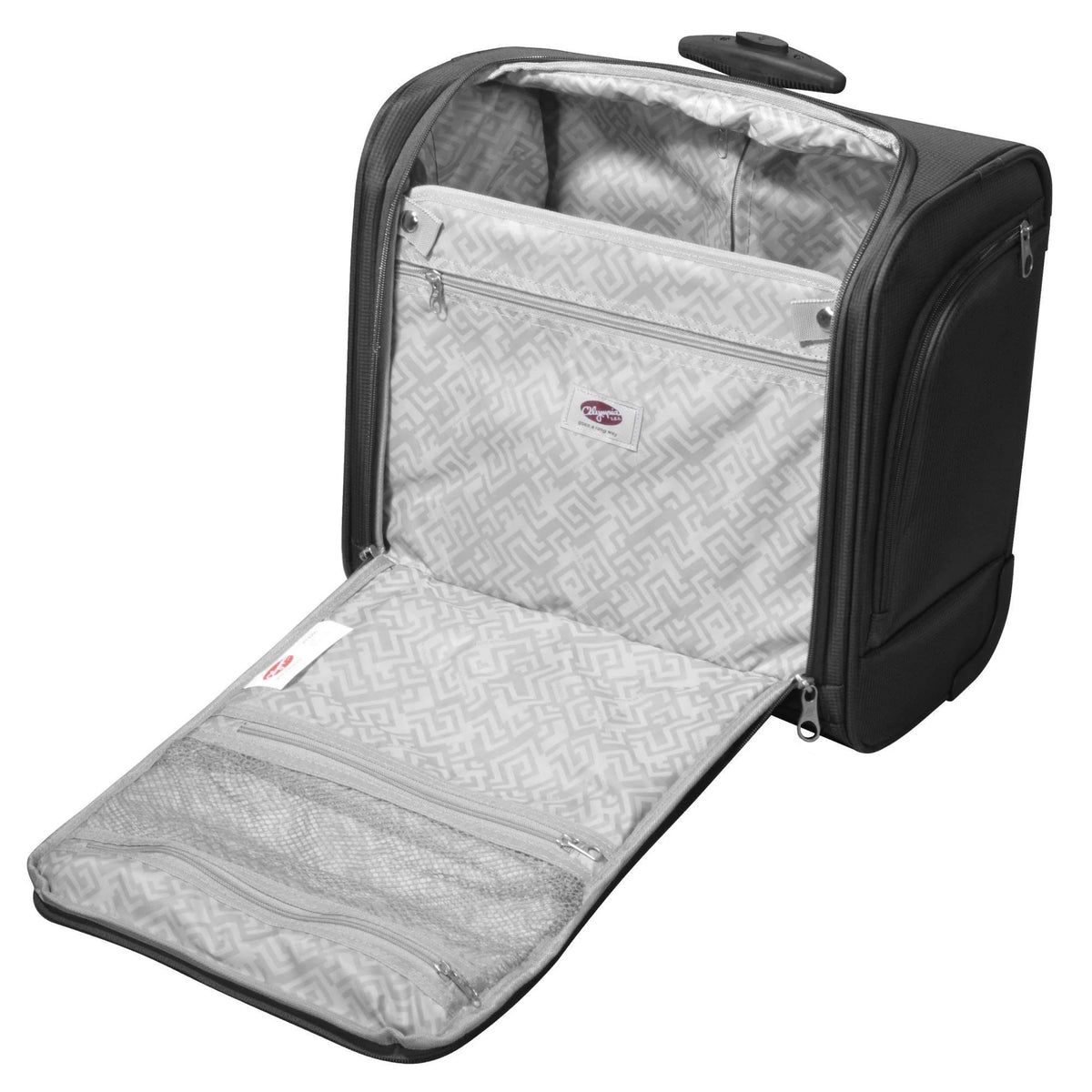 Gray Wheeled Carry-On R270