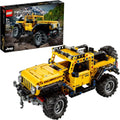 LEGO Technic Jeep Wrangler 4x4 Toy Car 42122 Model Building Kit D4879