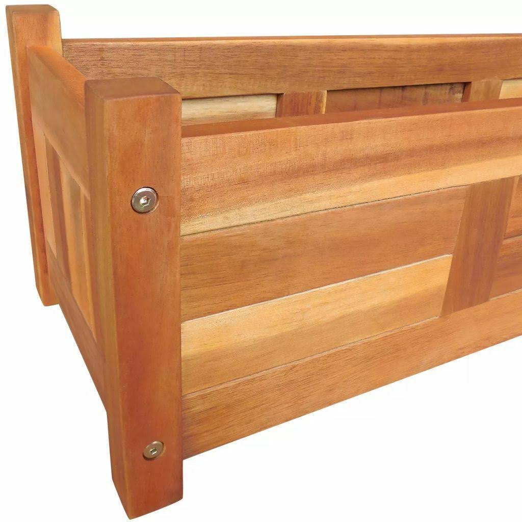 Acacia Wood Garden Raised Bed W6699