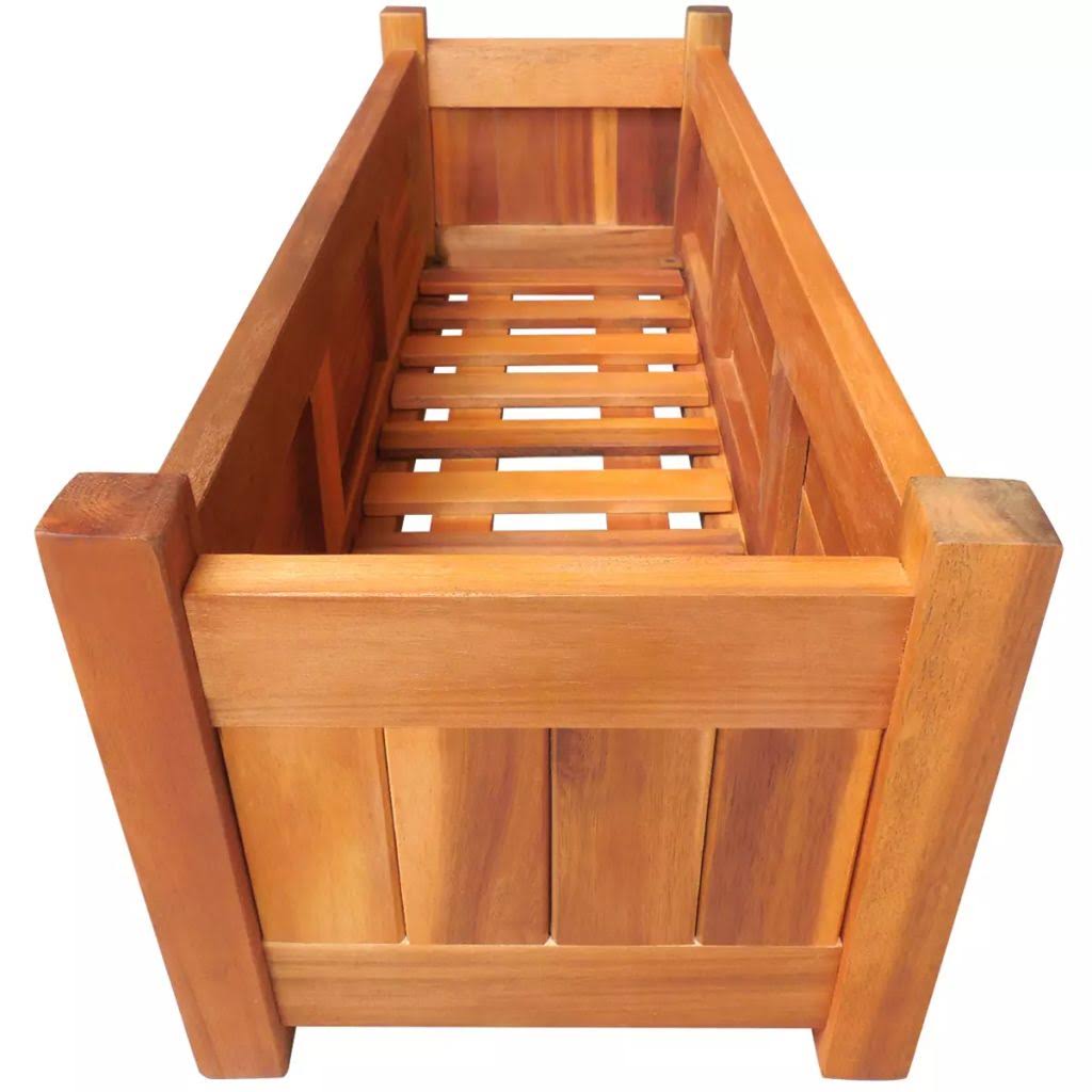 Acacia Wood Garden Raised Bed W6699