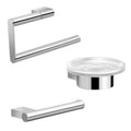 Chrome Bathroom Accessory Set A953