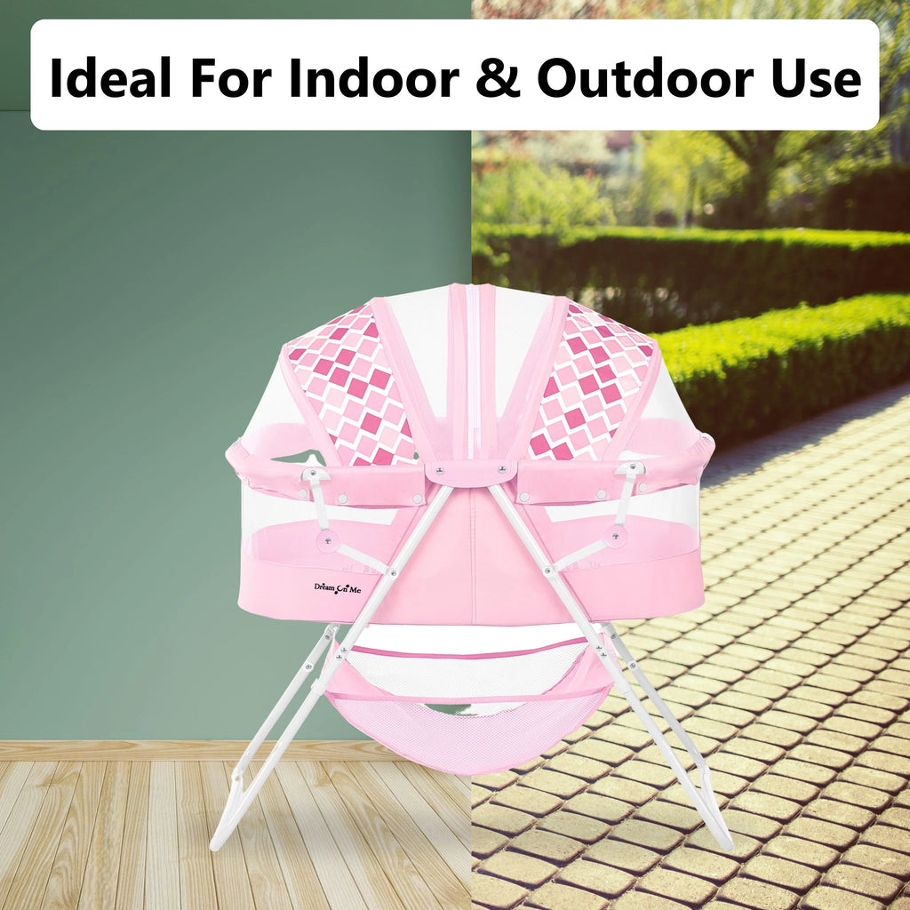 Pink Bassinet D270684