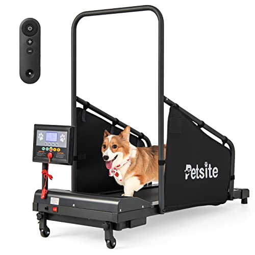 Dog Treadmill with LCD Display Screen, 220 LBS U956038