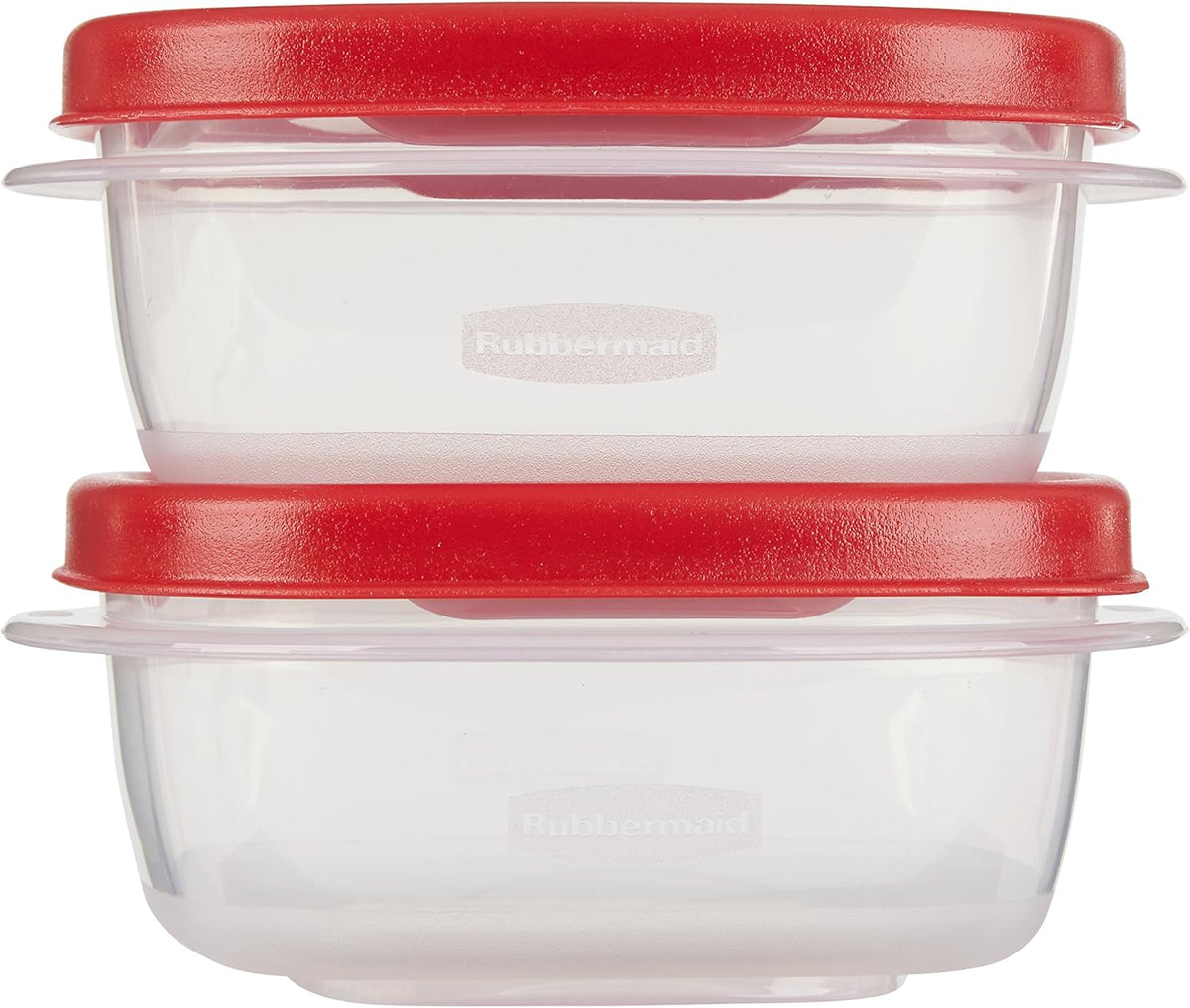 1.25 Cup Racer Red 4-Piece Food Storage Containers B277