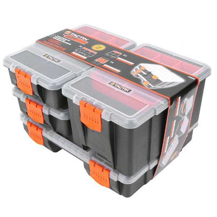 49-Compartments 4 in 1 Small Parts Organizer L1564