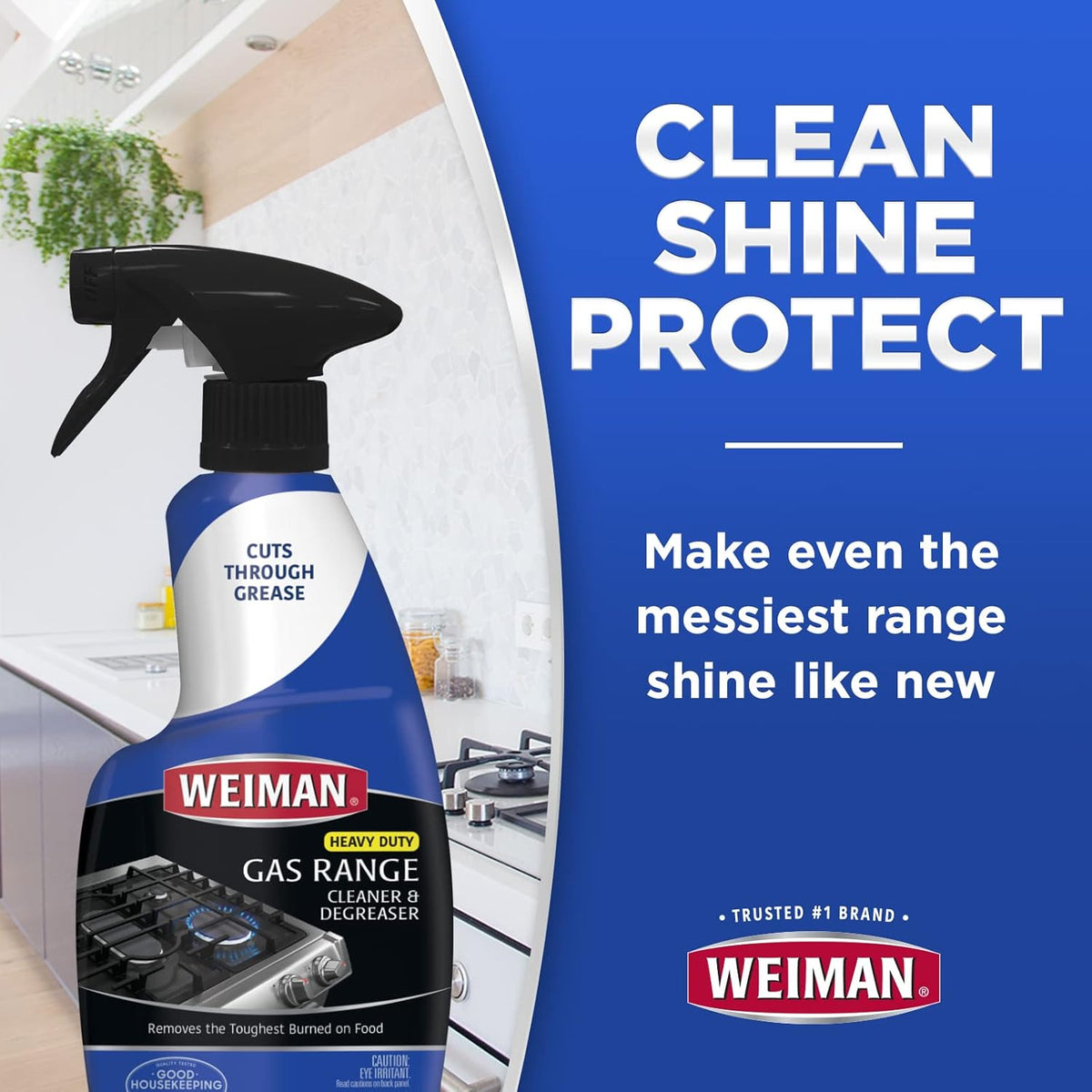 12 Ounce Gas Range Cleaner and Degreaser B22392