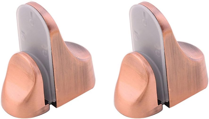 Zinc Alloy Glass Clip Glass Clamp 2 Pcs J950968