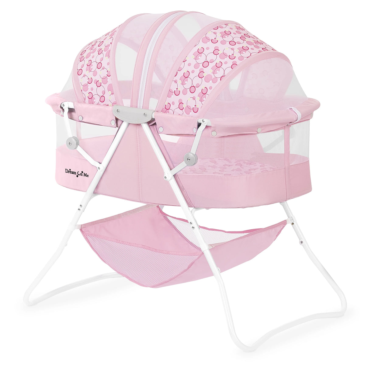 Pink Bassinet D270684