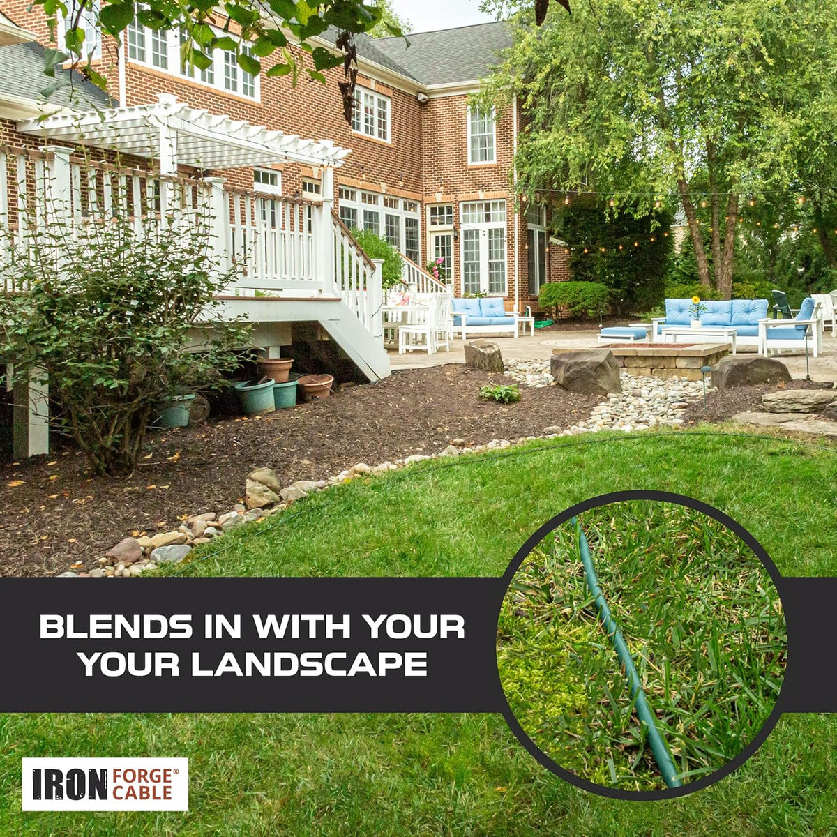 100 Ft Outdoor Extension Cord with 3 Outlets I5428