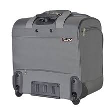 Gray Wheeled Carry-On R270
