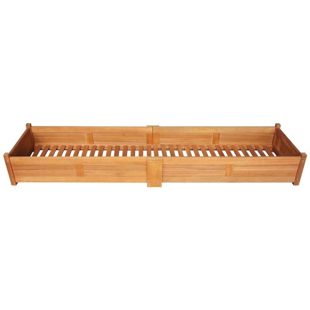Acacia Wood Garden Raised Bed W6699