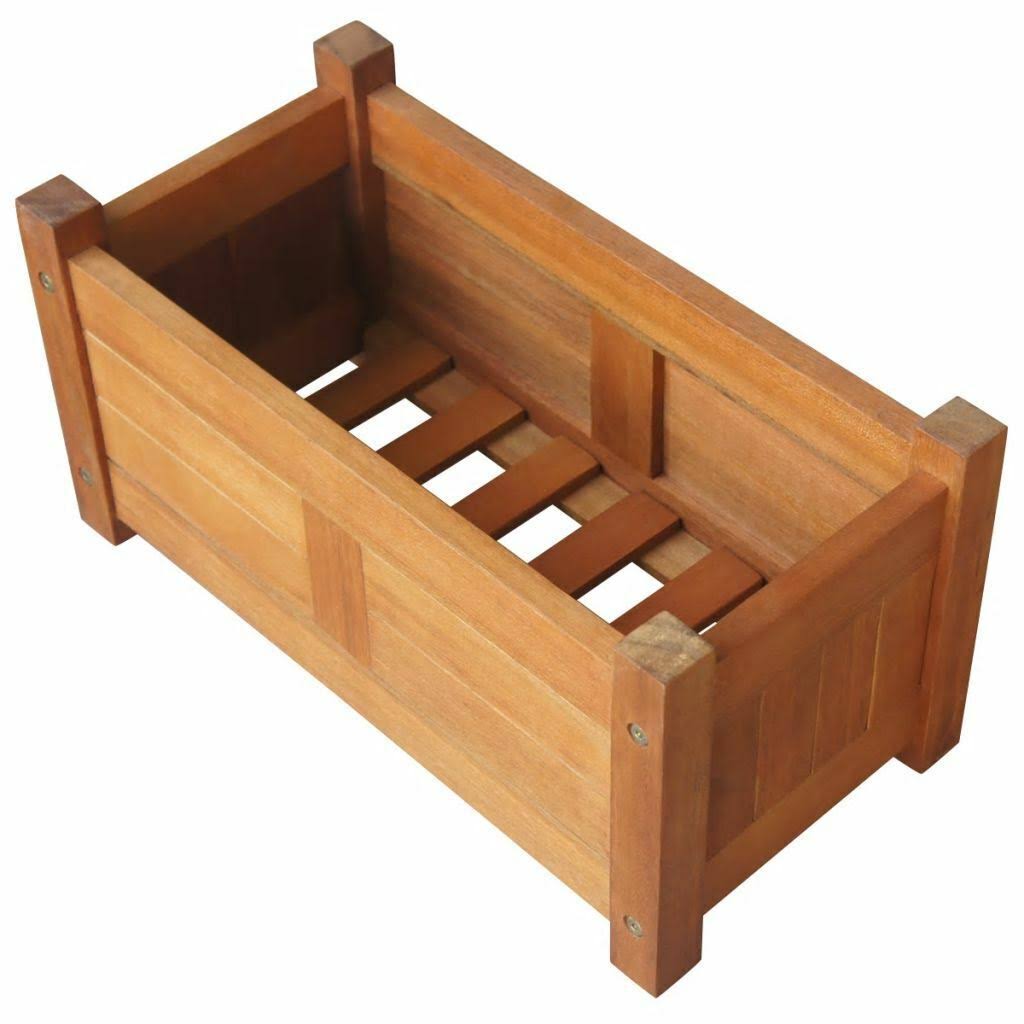 Acacia Wood Garden Raised Bed W6699