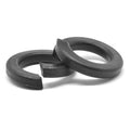 Split Lockwasher Medium Carbon Steel Black Oxide U857184