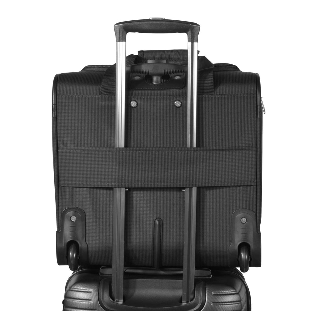 Gray Wheeled Carry-On R270