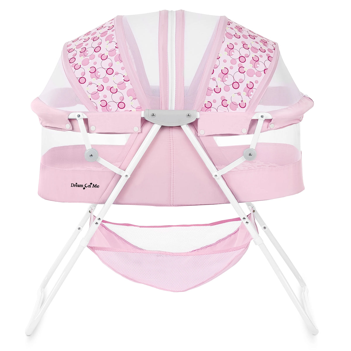 Pink Bassinet D270684