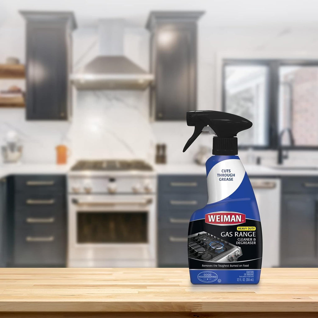 12 Ounce Gas Range Cleaner and Degreaser B22392