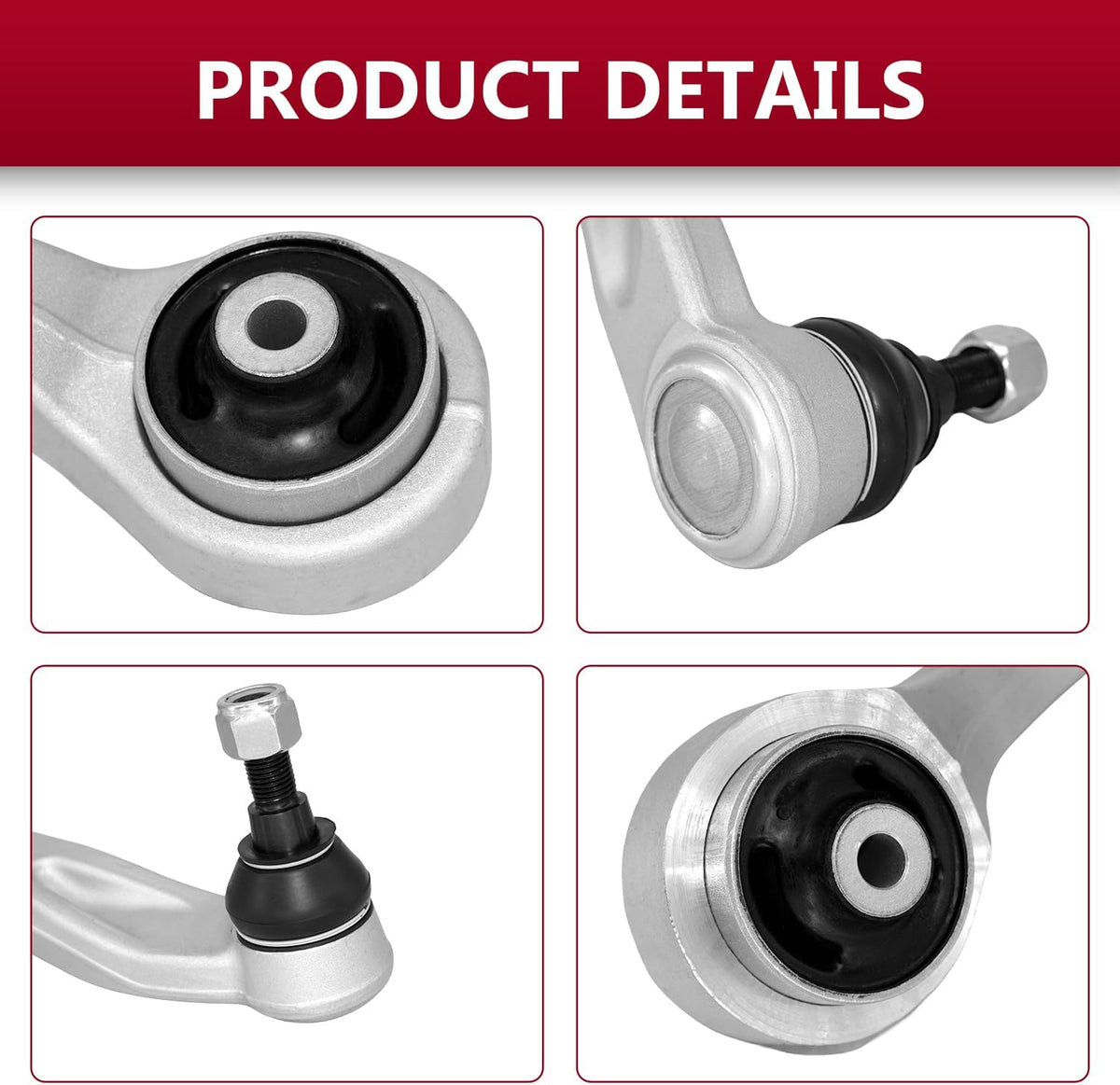 2 PCs Front Lower Control Arm With Ball Joint T920