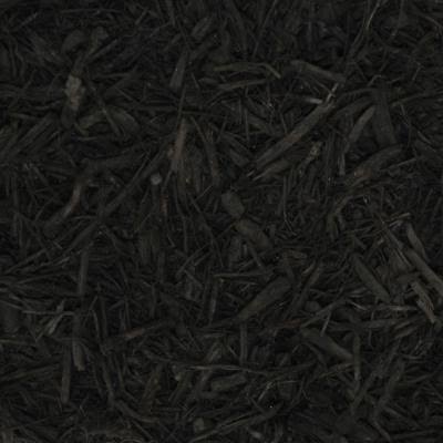 Black Bulk Mulch W886409