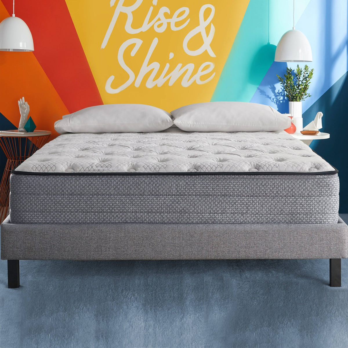 10 inch Hybrid Mattress California King Y87353