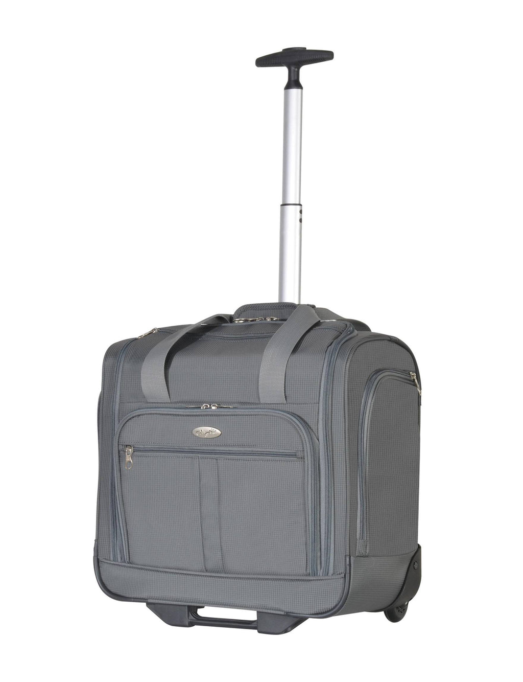 Gray Wheeled Carry-On R270