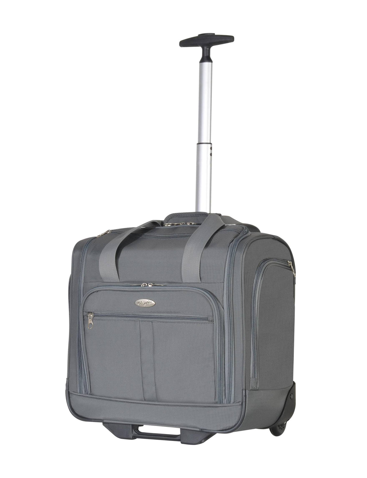 Gray Wheeled Carry-On R270