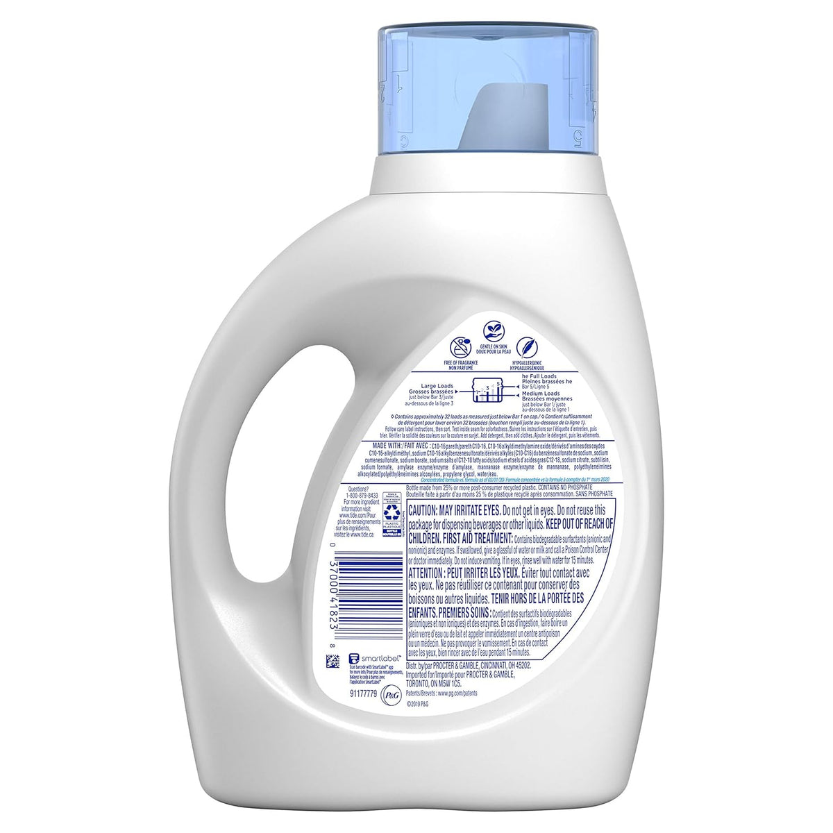 32 loads Liquid Laundry Detergent H89682