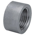 SS 304 Cast Pipe Fitting Half Coupling 3/4x22 NPT Female x Plain B3444