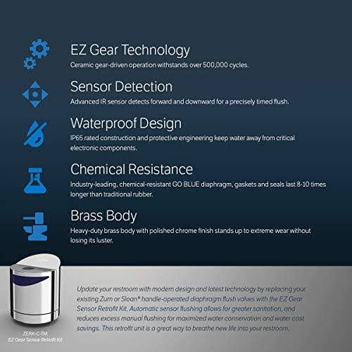 1.28 GPF Sensor Retrofit Kit for Flush Valves F9618