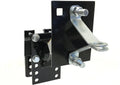 Powder Coat Black Trailer Spare Carrier with Tire Locking Bracket V2907