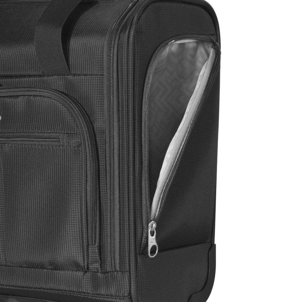 Gray Wheeled Carry-On R270